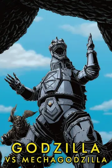 Poster to the movie "Godzilla vs. Mechagodzilla" #1022138