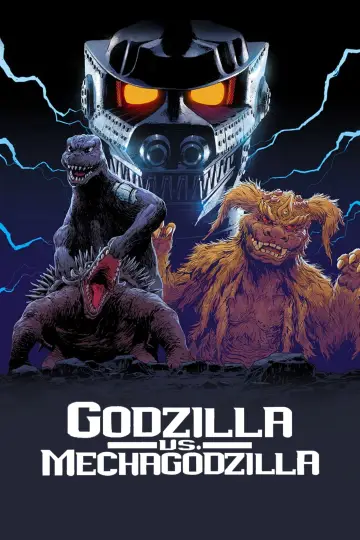 Poster to the movie "Godzilla vs. Mechagodzilla" #1022139