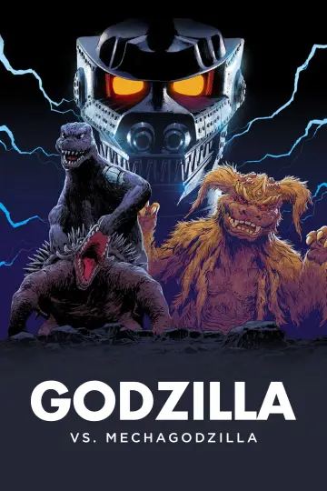 Poster to the movie "Godzilla vs. Mechagodzilla" #1022140
