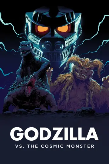 Poster to the movie "Godzilla vs. Mechagodzilla" #1022142