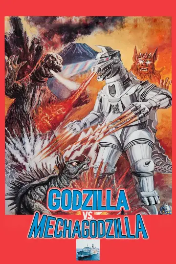 Poster to the movie "Godzilla vs. Mechagodzilla" #1022143