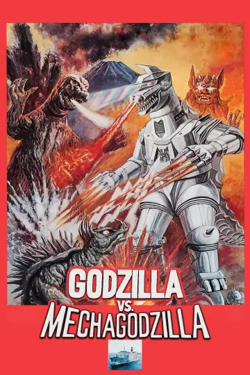 Poster to the movie "Godzilla vs. Mechagodzilla" #1022144