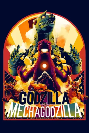 Poster to the movie "Godzilla vs. Mechagodzilla" #1022148