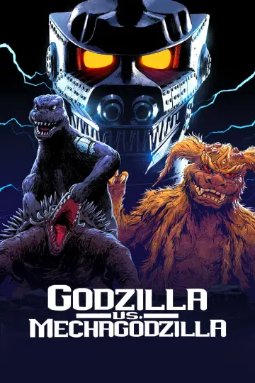 Poster to the movie "Godzilla vs. Mechagodzilla" #1022153