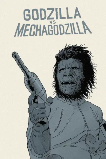 Poster to the movie "Godzilla vs. Mechagodzilla" #1022154