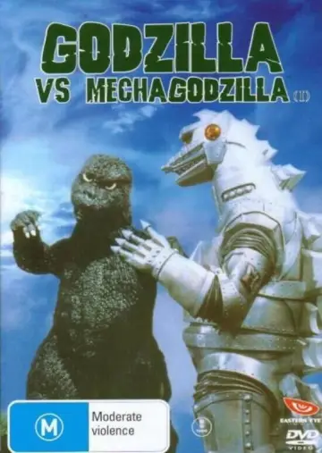Poster to the movie "Godzilla vs. Mechagodzilla" #1022155