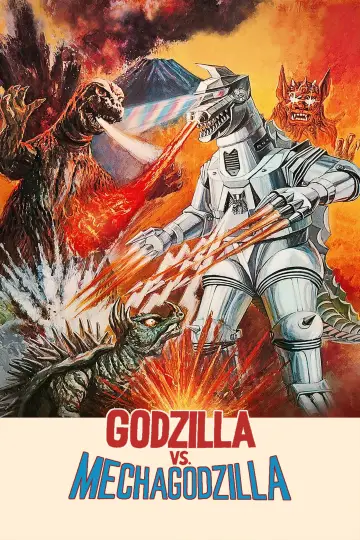 Poster to the movie "Godzilla vs. Mechagodzilla" #1022167