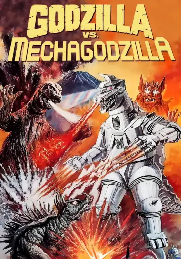 Poster to the movie "Godzilla vs. Mechagodzilla" #1022169