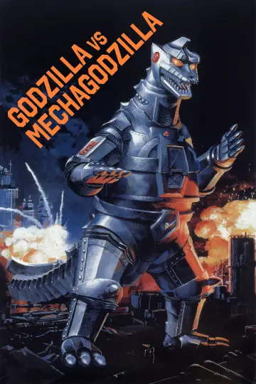 Poster to the movie "Godzilla vs. Mechagodzilla" #1022171
