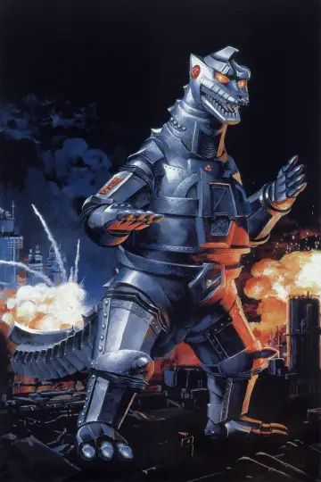 Poster to the movie "Godzilla vs. Mechagodzilla" #1022172