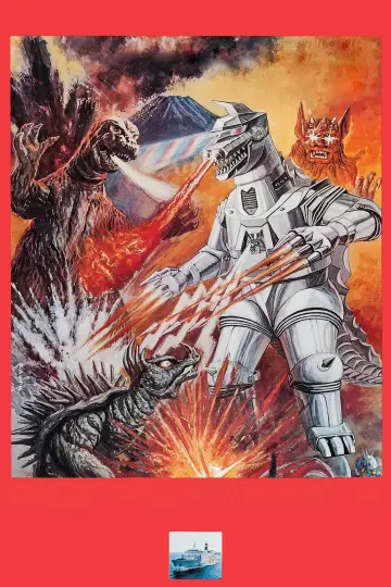Poster to the movie "Godzilla vs. Mechagodzilla" #384130