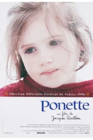 Poster to the movie "Ponette" #662744