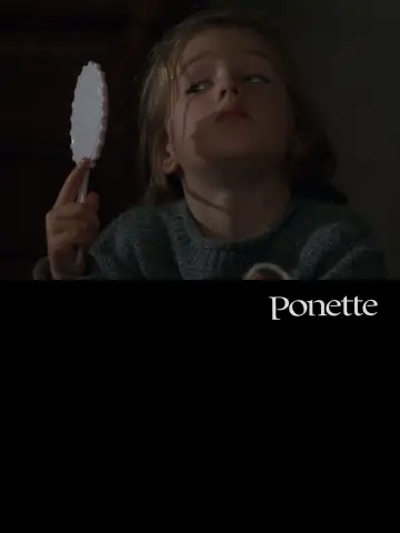 Poster to the movie "Ponette" #662750