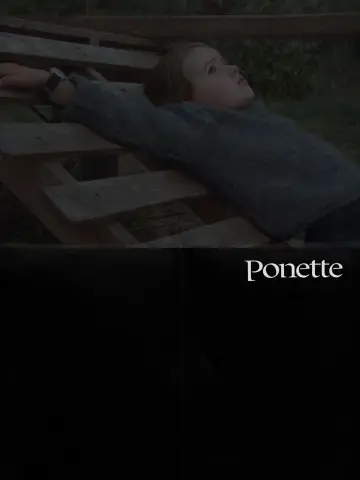 Poster to the movie "Ponette" #662754