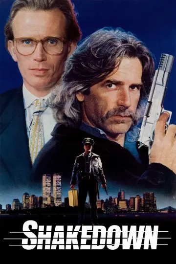 Poster to the movie "Shakedown" #1106022