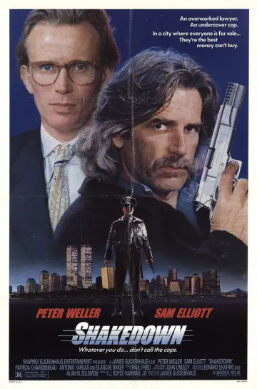 Poster to the movie "Shakedown" #1106023