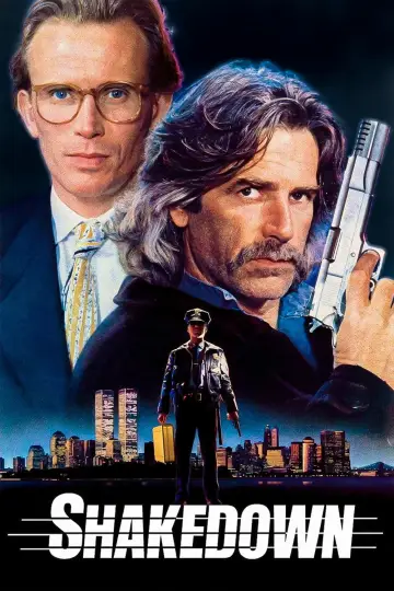 Poster to the movie "Shakedown" #1106028
