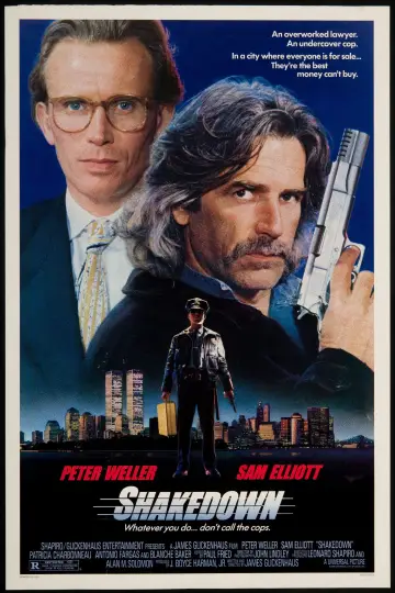 Poster to the movie "Shakedown" #1106029