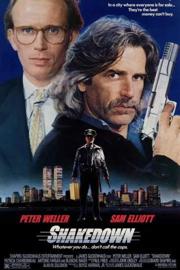 Poster to the movie "Shakedown" #1106030