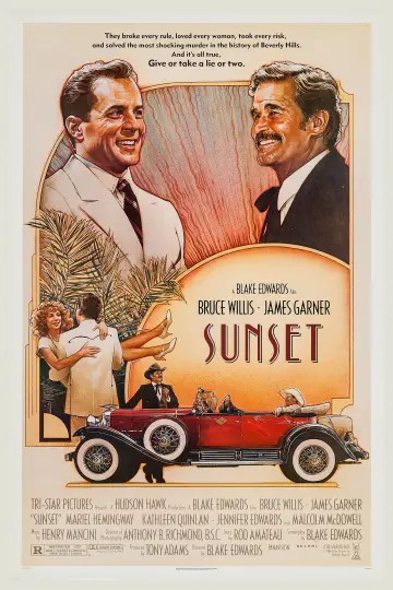 Poster to the movie "Sunset" #1111031