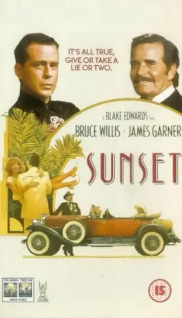 Poster to the movie "Sunset" #1111033