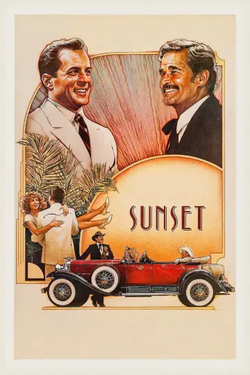 Poster to the movie "Sunset" #1111034