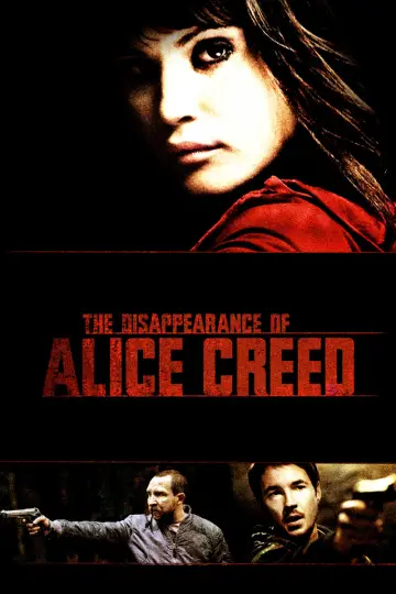 Poster to the movie "The Disappearance of Alice Creed" #1027565