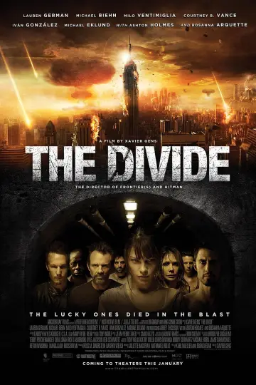 Poster to the movie "The Divide" #148747