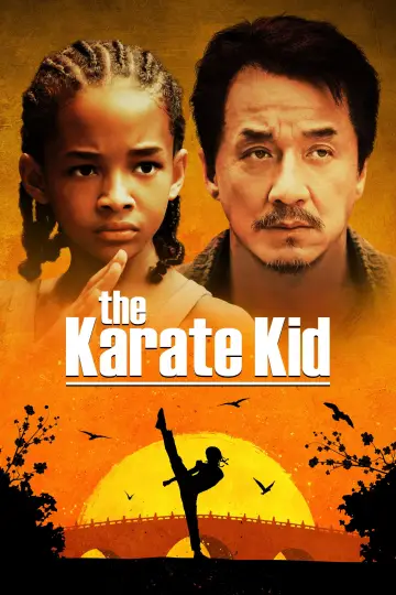 Poster to the movie "The Karate Kid" #615338