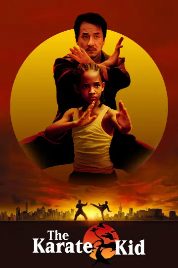 Poster to the movie "The Karate Kid" #615348