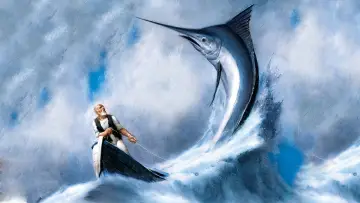 Backdrop to the movie "The Old Man and the Sea" #1038998