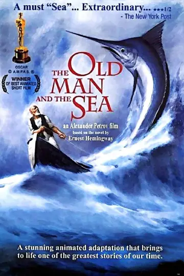 Poster to the movie "The Old Man and the Sea" #1039000