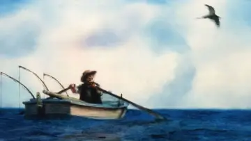 Backdrop to the movie "The Old Man and the Sea" #400209