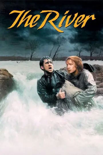 Poster to the movie "The River" #935935