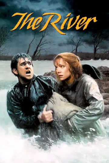 Poster to the movie "The River" #935936