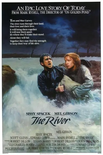 Poster to the movie "The River" #935940