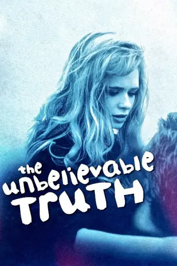 Poster to the movie "The Unbelievable Truth" #1062928