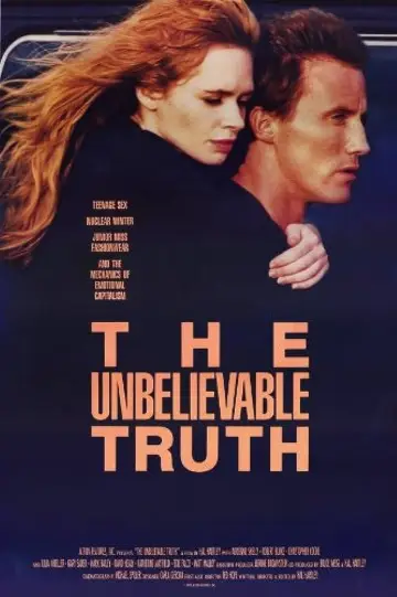 Poster to the movie "The Unbelievable Truth" #1062933