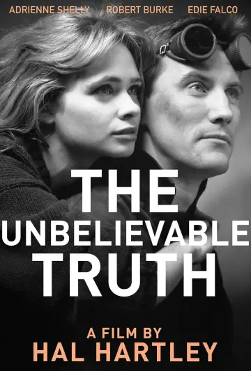 Poster to the movie "The Unbelievable Truth" #1062934