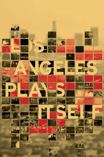 Poster to the movie "Los Angeles Plays Itself" #1584593