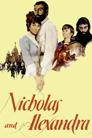 Poster to the movie "Nicholas and Alexandra" #907217