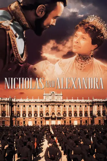 Poster to the movie "Nicholas and Alexandra" #907219