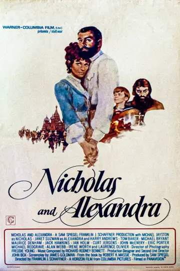 Poster to the movie "Nicholas and Alexandra" #907220