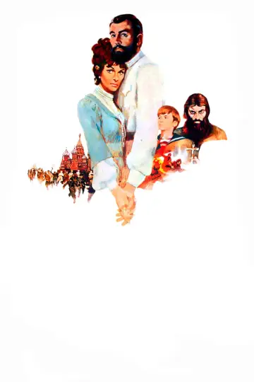 Poster to the movie "Nicholas and Alexandra" #907222