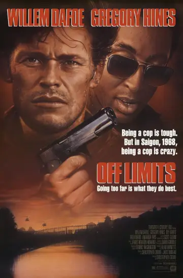 Poster to the movie "Off Limits" #735268
