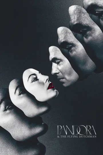 Poster to the movie "Pandora and the Flying Dutchman" #1095022