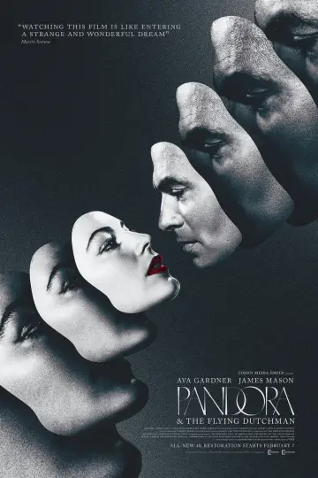 Poster to the movie "Pandora and the Flying Dutchman" #1095023