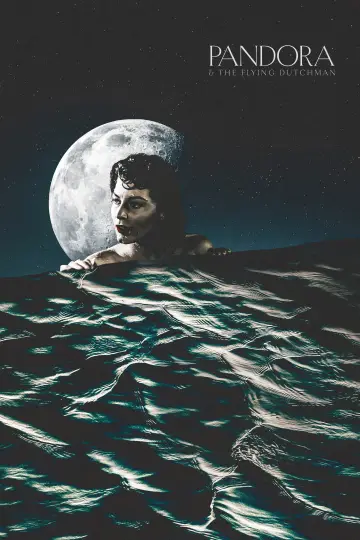 Poster to the movie "Pandora and the Flying Dutchman" #1095025