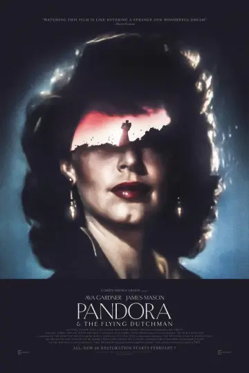 Poster to the movie "Pandora and the Flying Dutchman" #1095026