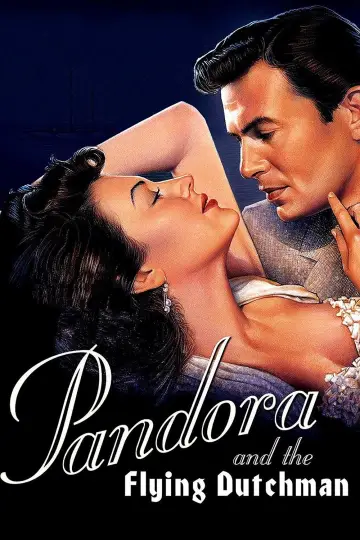 Poster to the movie "Pandora and the Flying Dutchman" #1095028